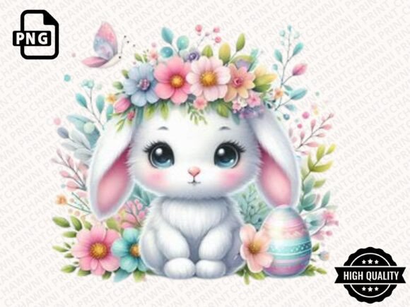 Download Cute Easter Bunny Clipart PNG - Premium Resources