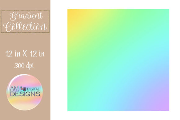 Download Soft Rainbow Ombre Gradient Background - Rainbow Collection
