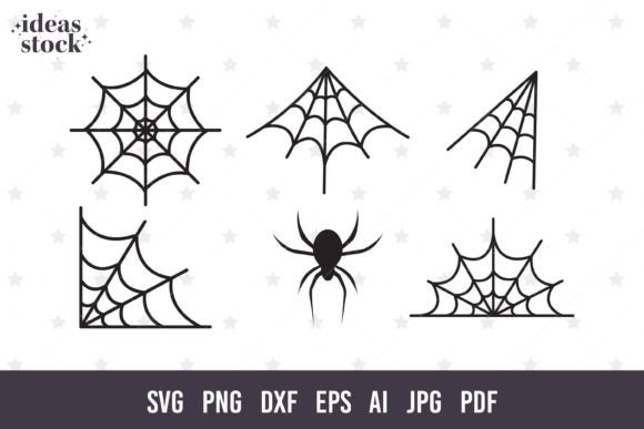 Download Bundle Spider Web. Halloween Svg. Spooky - Bundle Collection